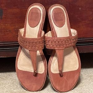 Frye Ali Artisanal thong sandal